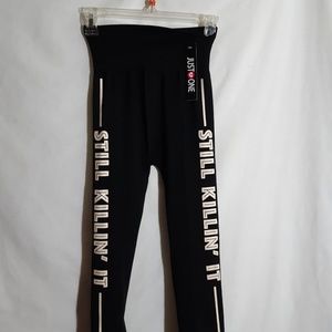 Just one activewear legging